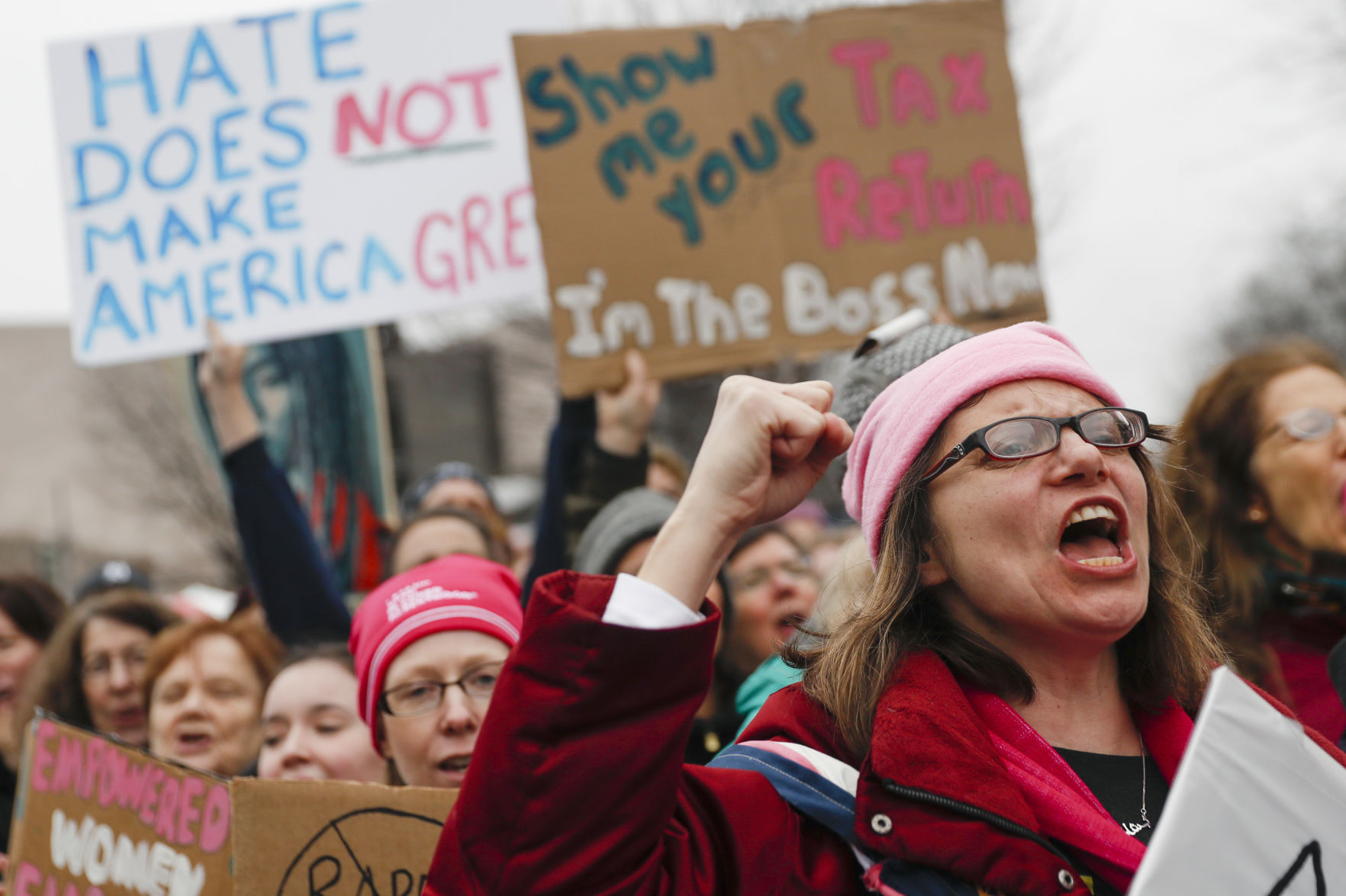 APTOPIX Trump Inauguration Protests